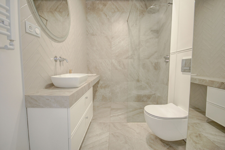 Bathroom 4, HelApart - Kaszubska Bryza II, Puck