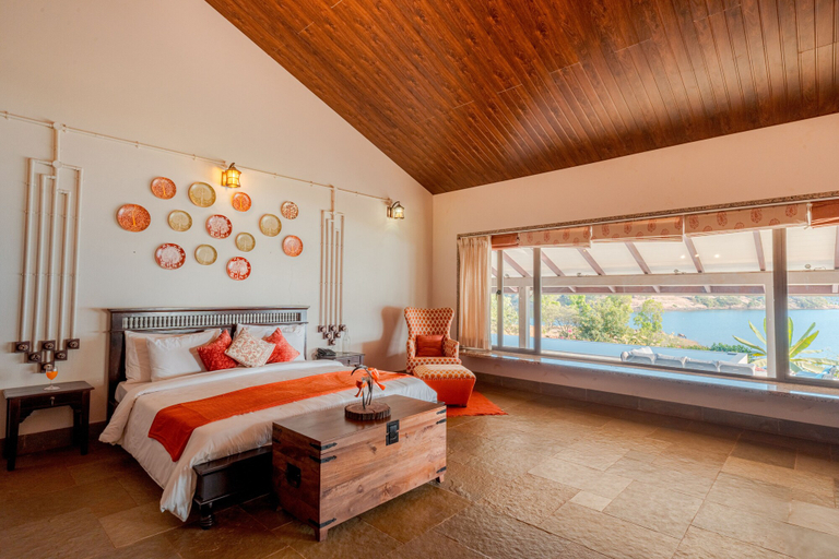 Bedroom 2, ama Stays & Trails Mirayan, Nashik, Nashik