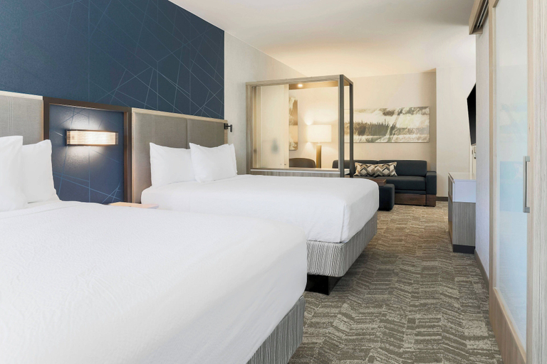 Bedroom 3, SpringHill Suites by Marriott Truckee Lake Tahoe, Nevada