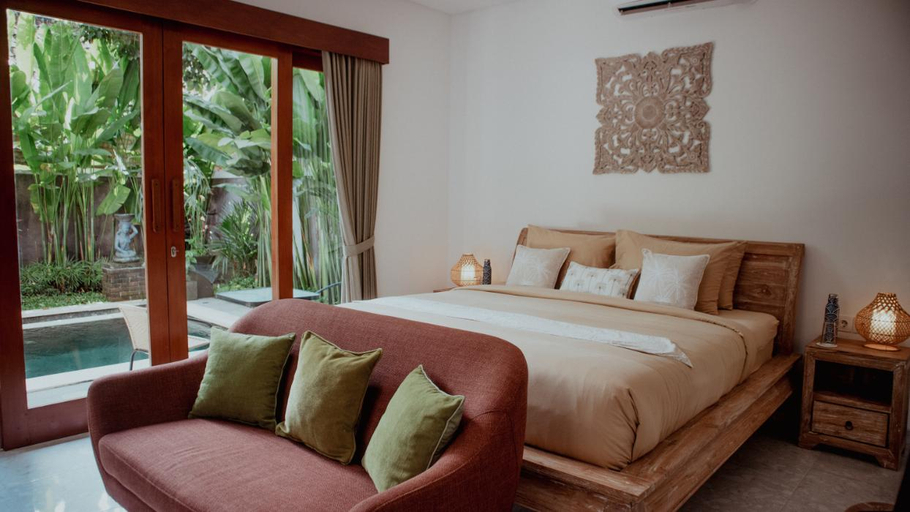 Bedroom 3, Genta Villa Ubud, Gianyar