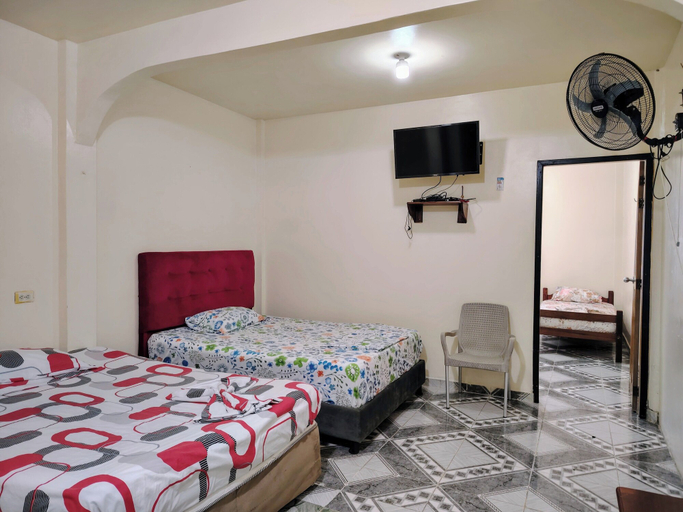 Bedroom 2, Hotel Alto Amazonas, Leticia