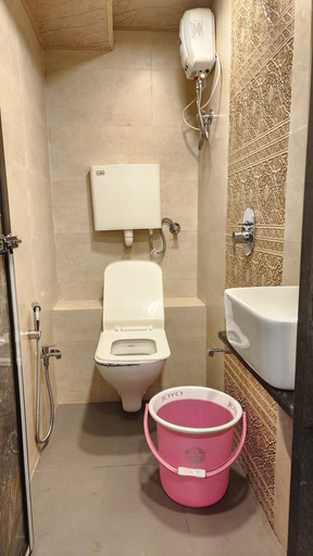 Bathroom 5, Dharavi Residency, Mumbai City