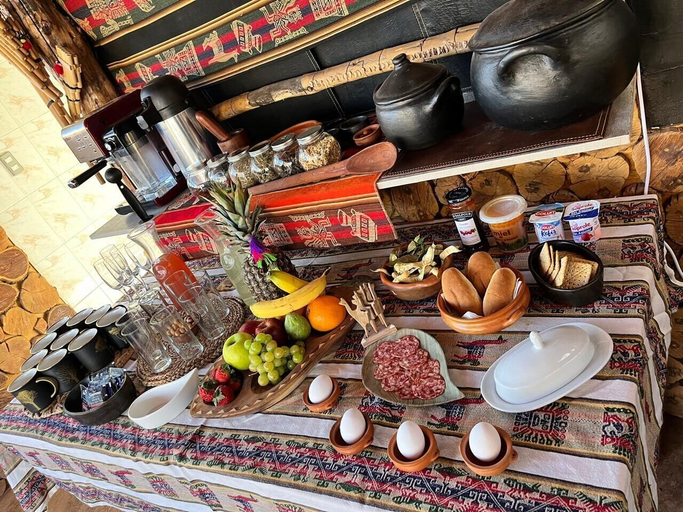 Food & Drinks 4, Ancestral Mountain Atacama Domos, El Loa