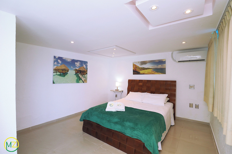 Bedroom 3, MZapartments Sousa Lima Penthouse, Rio de Janeiro