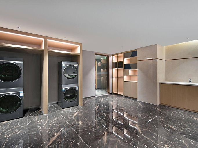 Bathroom 3, Kyriad Marvelous Hotel 3.0 Shijiazhuang Railway Station Normal University, Shijiazhuang