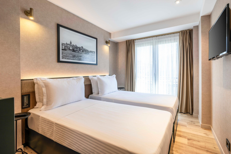 Bedroom 3, Emilion Hotel, Fatih