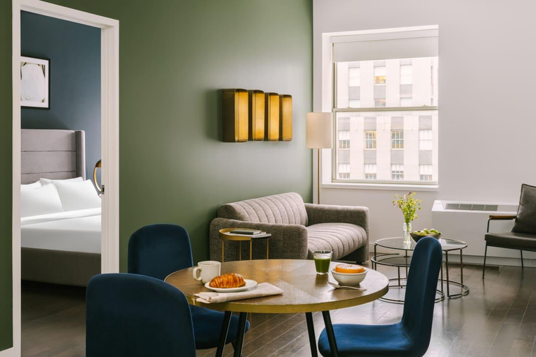 Bedroom 2, One Platt Apartments Financial District, New York