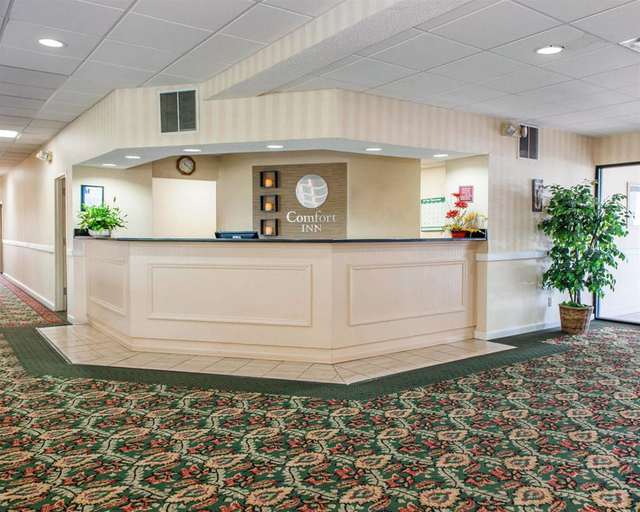 Public Area 3, Quality Inn near Amish Country, Rush