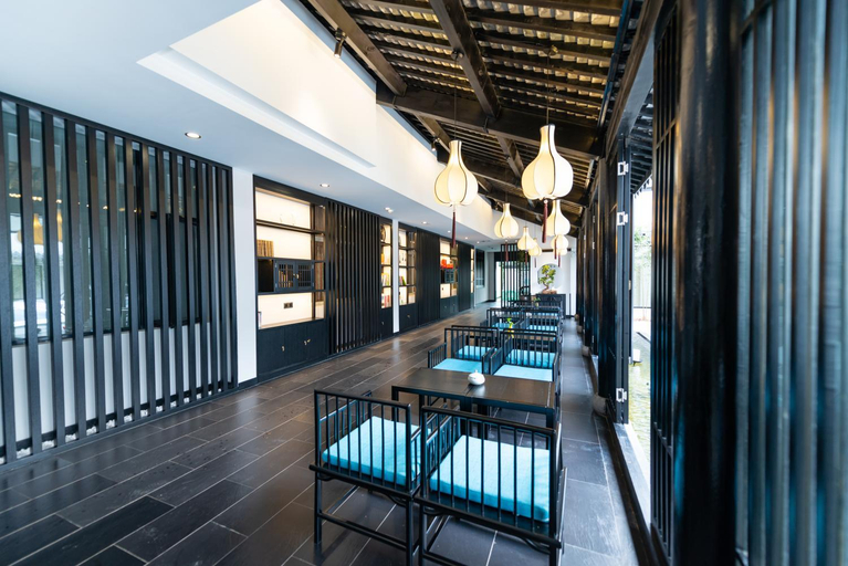 Public Area 3, Gongxili - Pujian Hotel, Kunming