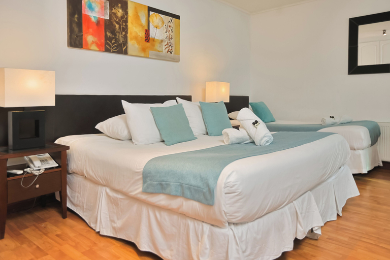 Bedroom 2, Hotel boutique Trinidad, Valparaíso