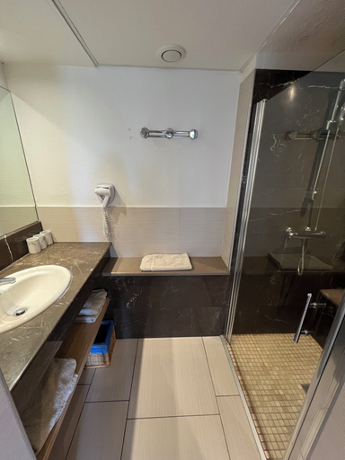 Bathroom 4, Hotel résidence La Gioia, Haut-Rhin