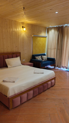 Bedroom 5, Ganga Beach Resort Uttarkashi, Uttarkashi