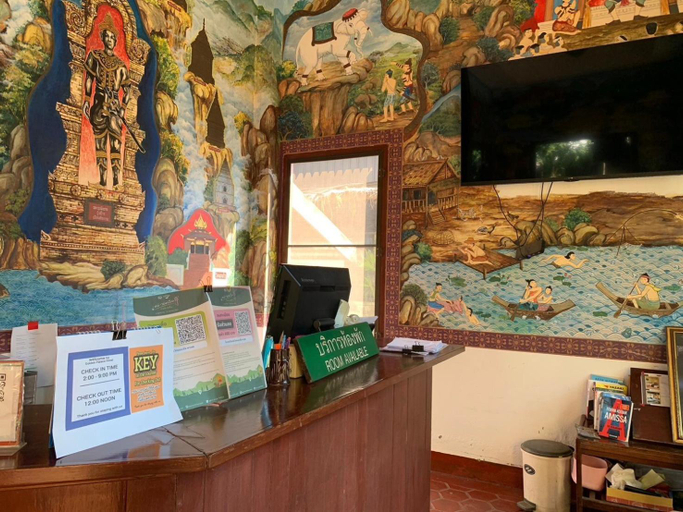 Public Area 2, Golden Triangle Palace, Muang Chiang Rai