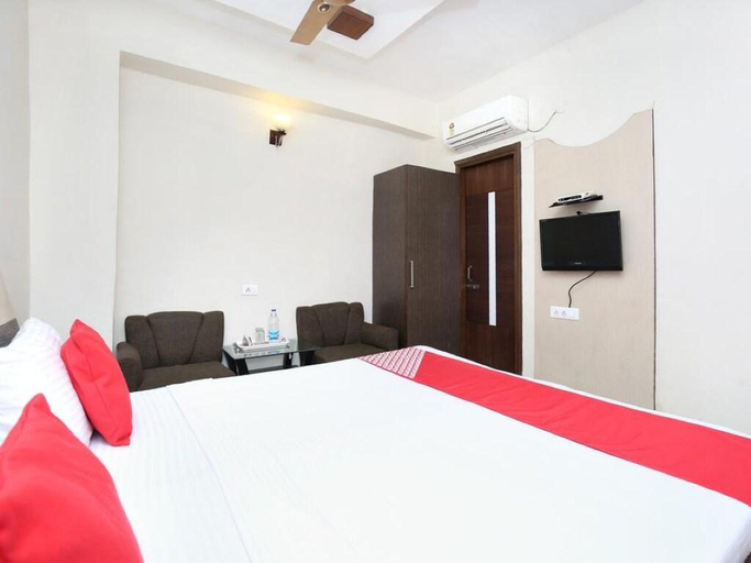 Bedroom 1, Hotel City Night , Ludhiana