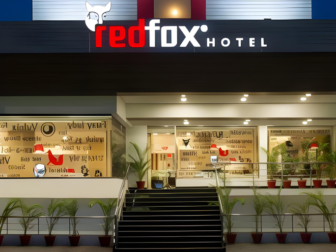 Exterior & Views 2, Red Fox Hotel Trichy, Tiruchirappalli