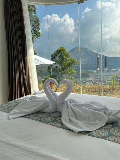 Bedroom 1, Pinggan Cliff, Bangli