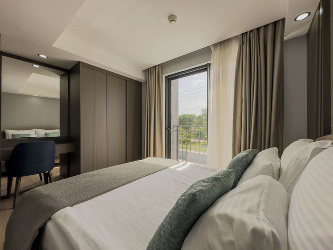 Bedroom 2, Leaf River Suites, Antalya