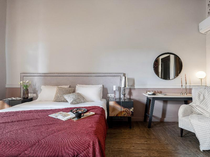 Bedroom 3, Elia Palatino Hotel, Crete