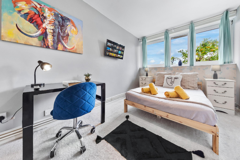 Bedroom 3, The Bermondsey Guesthouse, London