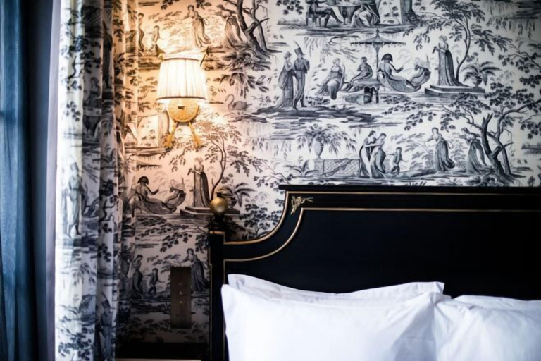 Bedroom 3, JOBO hotel - Joséphine Bonaparte, Paris