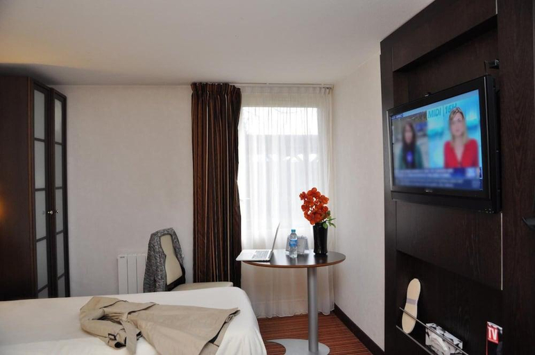 Bedroom 3, Hotel Inn Design Carquefou, Loire-Atlantique
