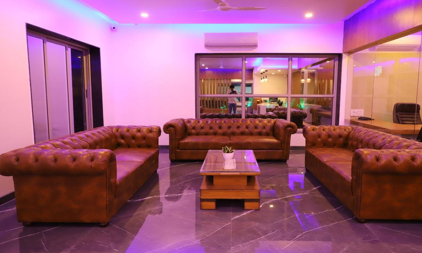 Public Area 3, Hotel Orange Flag - Renuka Enterprises, Aurangabad