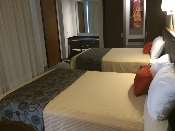 Bedroom 3, Hotel Metropol, Mexico City