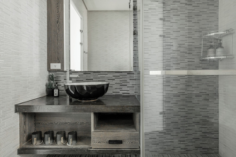 Bathroom 4, Zen Pin Inn, Pingtung
