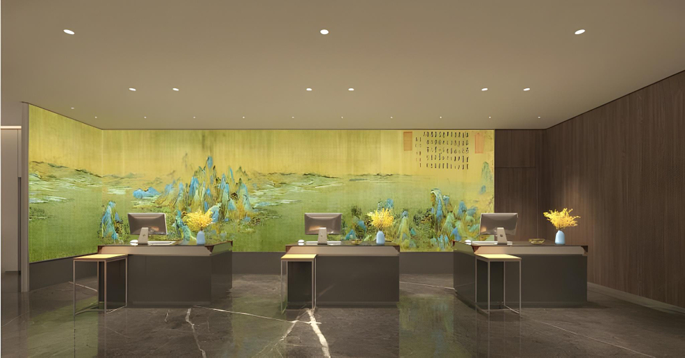 Public Area 2, Grand Skylight Hotel Royal, Beijing