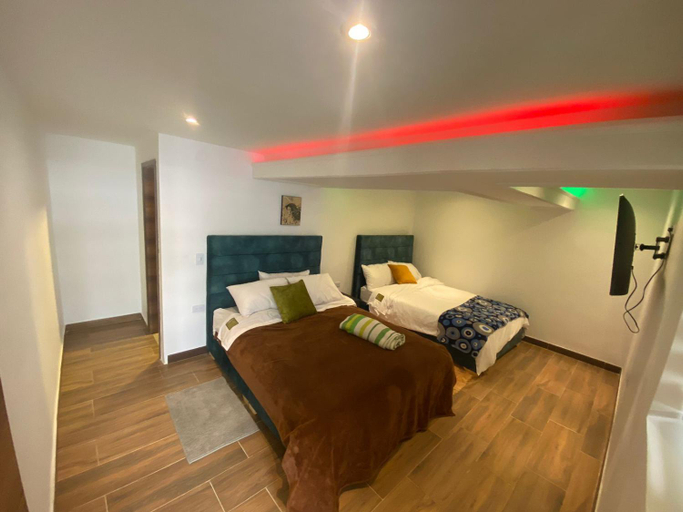 Bedroom 2, Duran Business Suites near Airport, Santafé de Bogotá