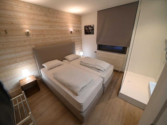 Bedroom 2, Holiday Home in Ardennes with Private Wellness, Luxembourg