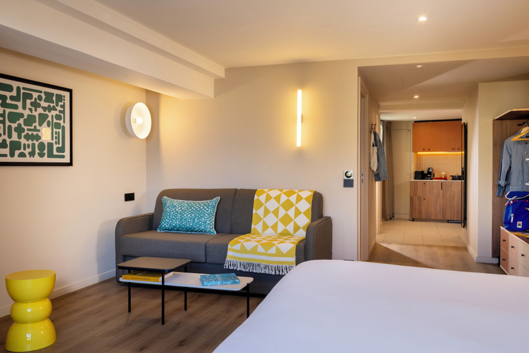 Bedroom 4, Yuna Montmartre - ApartHotel, Paris