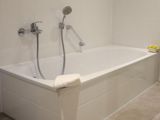 Bathroom, Hotel am Huntepadd, Oldenburg