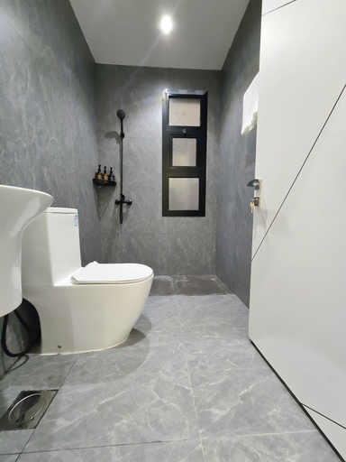 Bathroom 4, Hometel NRJS B Ruh, Riyadh