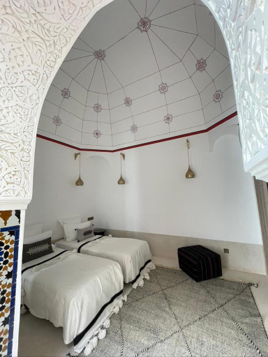 Bedroom 3, Dar Akal, Marrakech