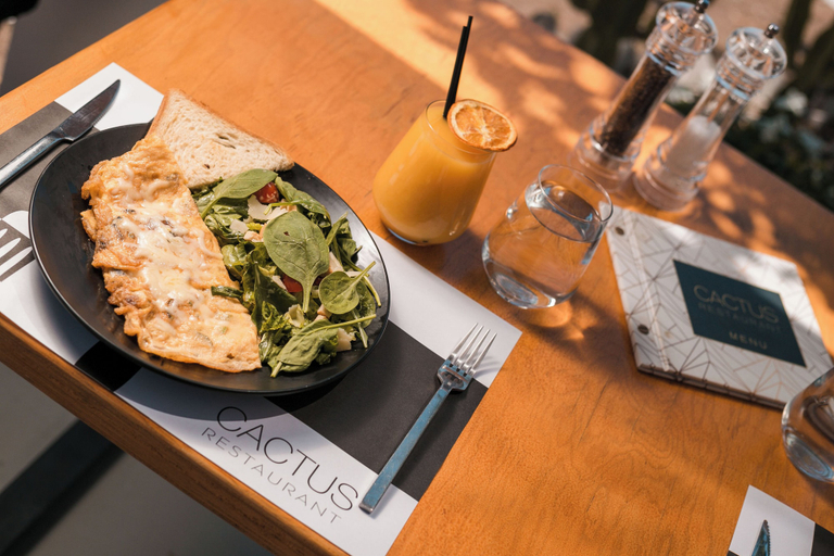 Food & Drinks 3, Cactus Suites, South Aegean