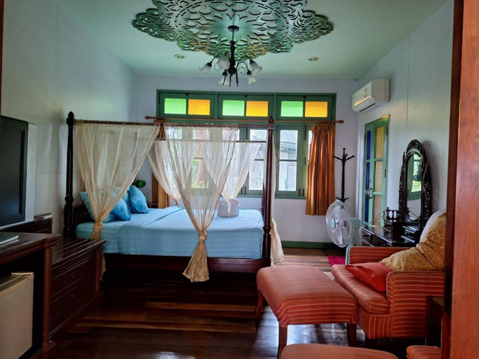 Bedroom 3, Baanrak Amphawa, Amphawa