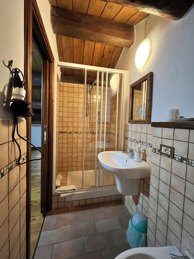 Bathroom, Locanda di Federico, Pesaro E Urbino