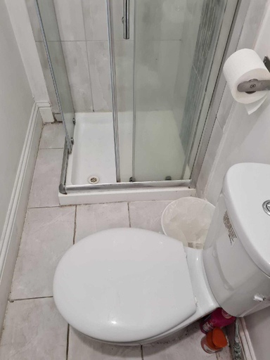 Bathroom 2, Townhouse @ Nelson Street Crewe, Cheshire East