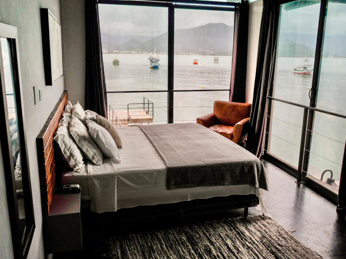 Bedroom 3, 1819 Marine Hotel, Ubatuba