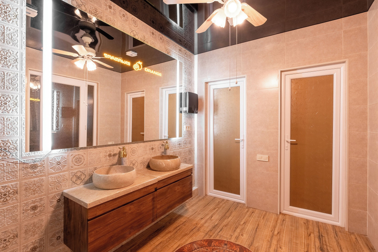 Bathroom 4, Roots Resort, Kobuleti