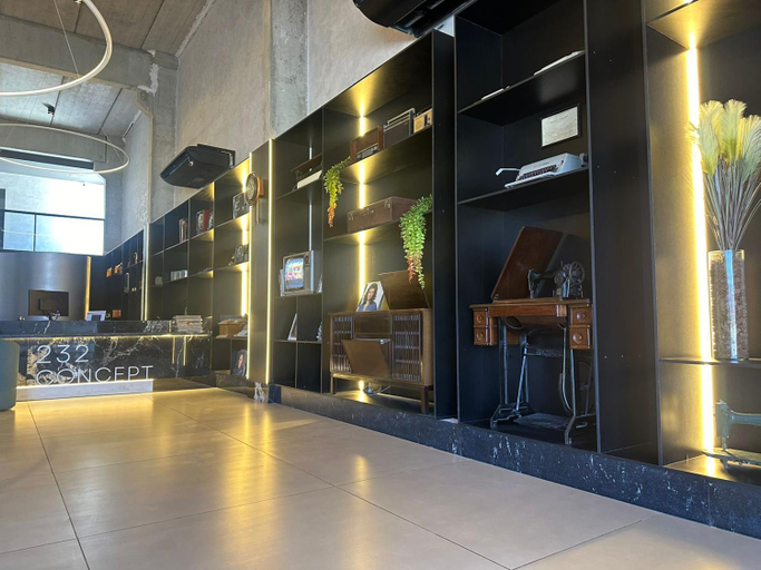 Public Area 2, 232 Concept Hotel, Caruaru