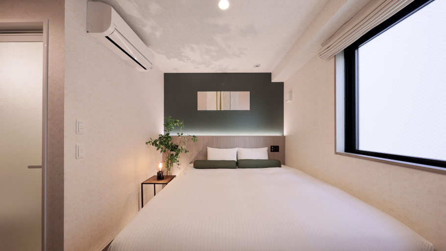 Bedroom 3, Doutonbori Crystal Hotel IV, Osaka