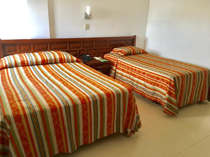 Bedroom 2, Hotel del Valle, Culiacán