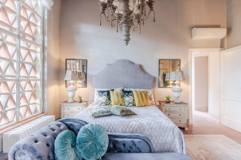 Room 3, Villa Lina in Lucca With 4 Bedrooms and 3 Bathrooms, Lucca