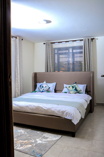 Bedroom 2, Haven Suites Airbnb Meru, North Imenti