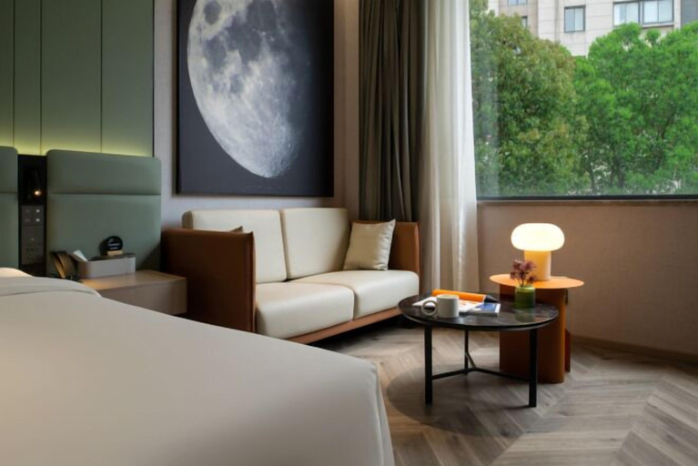 Bedroom, Wanda Yue Nantong, Nantong
