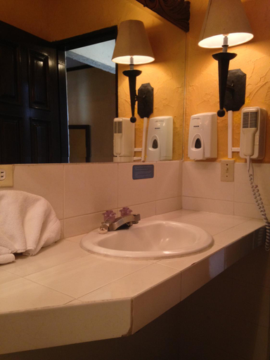 Bathroom 4, Hotel Posada de Don Rodrigo Panajachel, NA