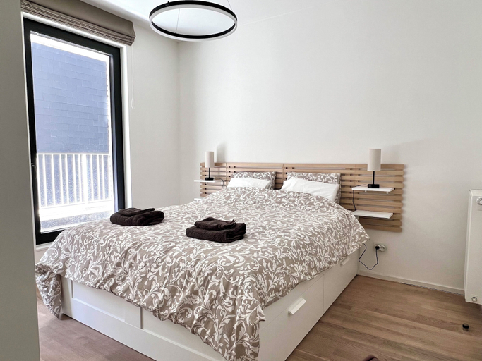 Bedroom 2, Cozy Studio 2 min from Grand Place, Bruxelles