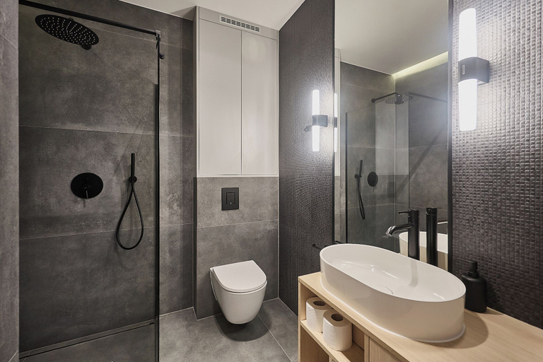 Bathroom, Rezydencja Willora Świnoujście, Świnoujście